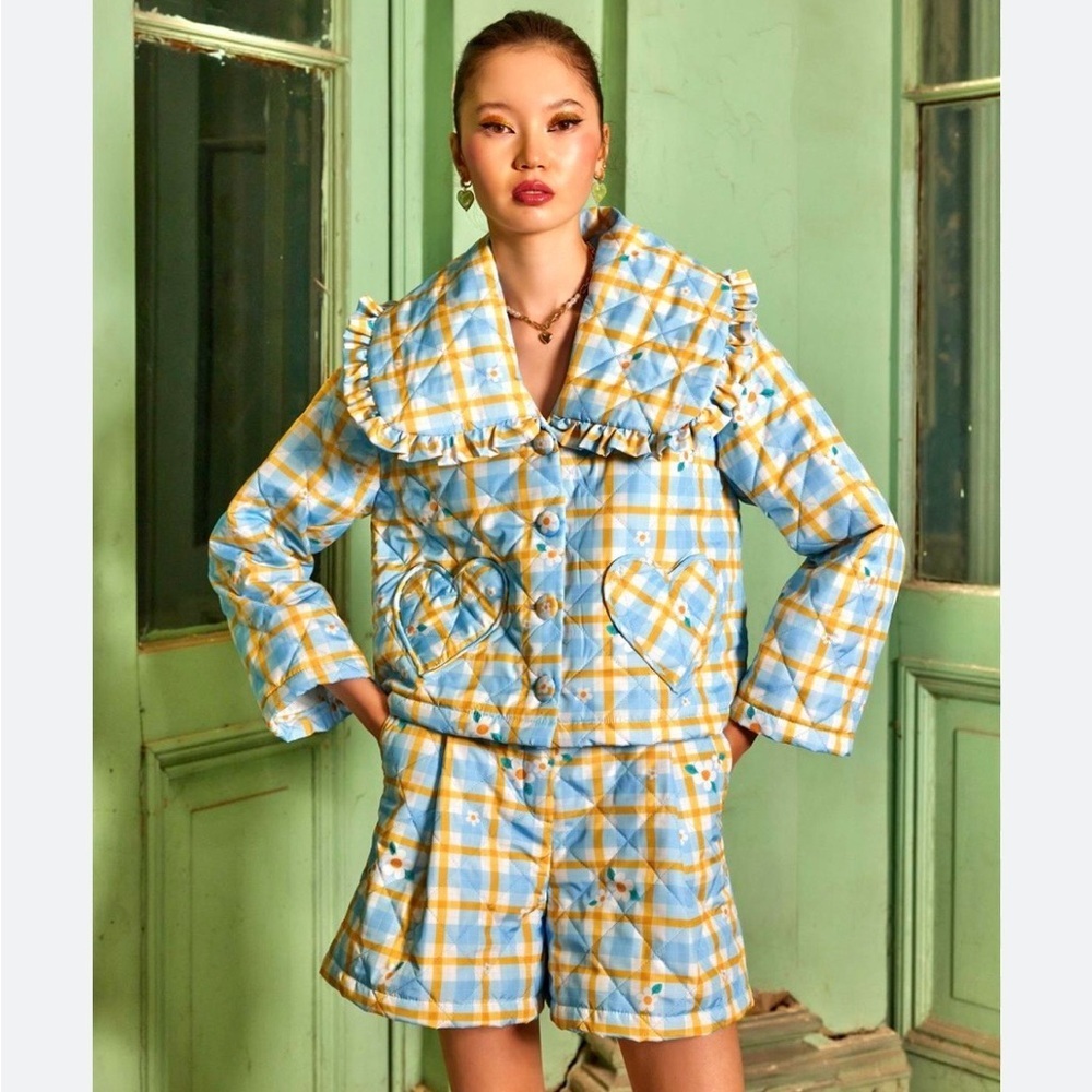 Flainer Daisy Puff Jacket - Picture 2 of 8